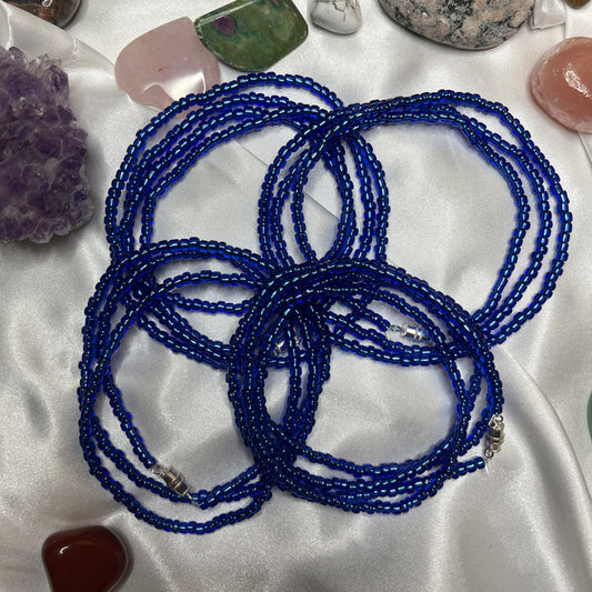 Dark Blue Waist Beads