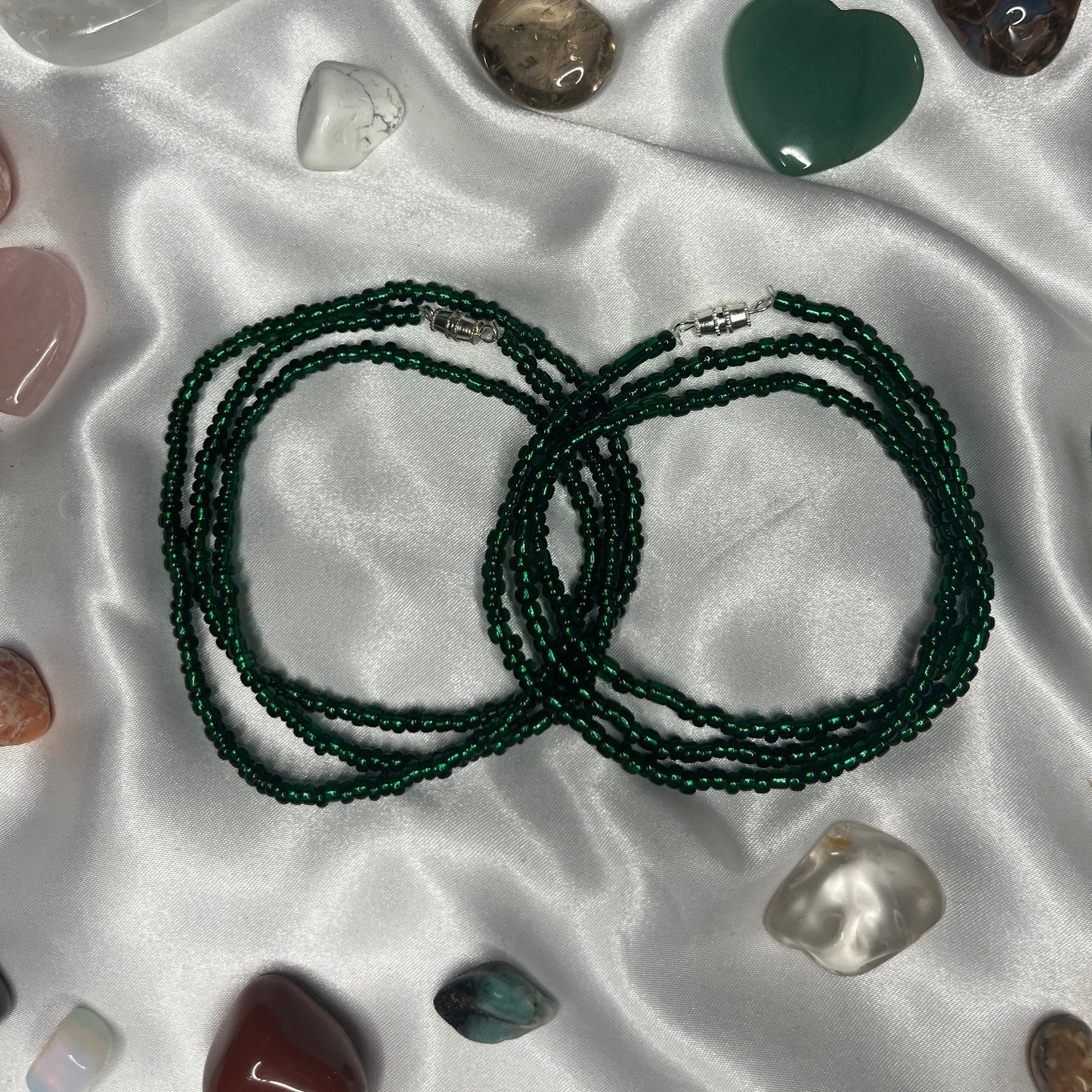 Emerald Green Waist Bead